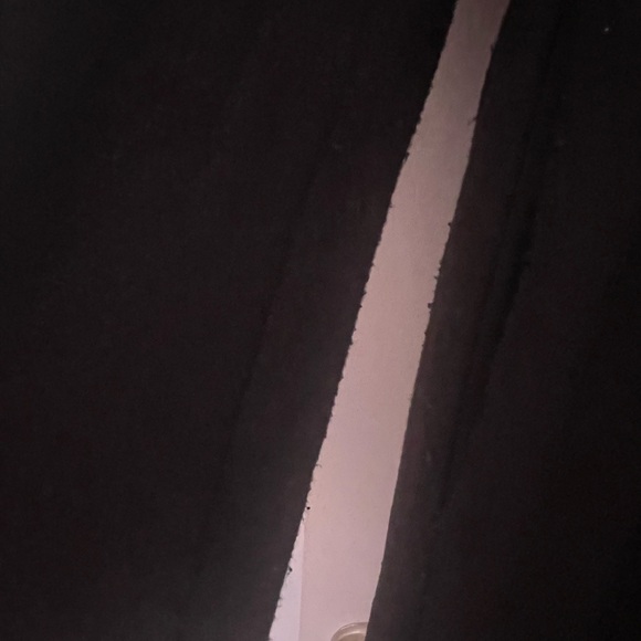 Because Of Alice Black Asymmetric
Tailored Longline Coat - Picture 5 of 5